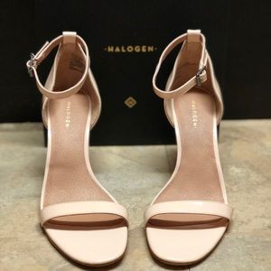 New Halogen Audrey Ankle Strap Sandal